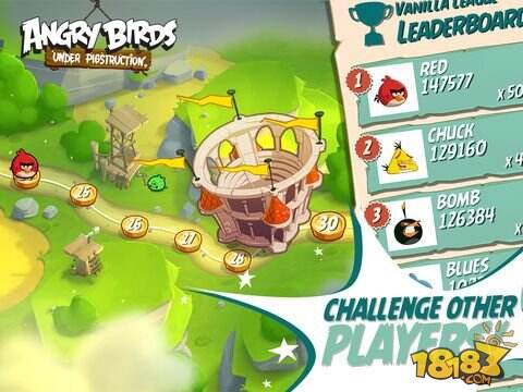 怒鸟新作《愤怒的小鸟：冲破捣蛋猪》测试上架