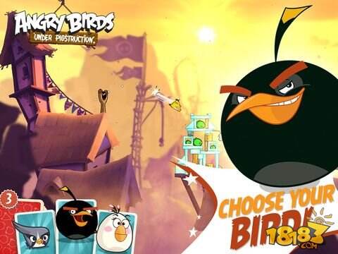 怒鸟新作《愤怒的小鸟：冲破捣蛋猪》测试上架