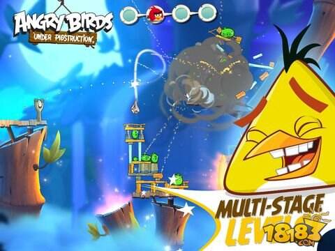 怒鸟新作《愤怒的小鸟：冲破捣蛋猪》测试上架