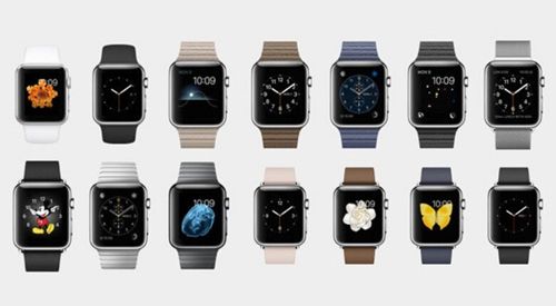 Apple Watch报价明细 苹果智能手表多少钱