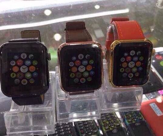 山寨apple watch上市开卖 苹果已哭晕