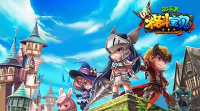 格斗宝贝秘术师职业技能视频