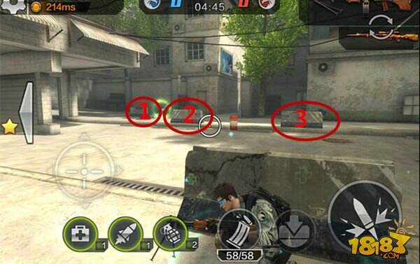 城镇地图PK技巧之机枪+狙击的武器搭配