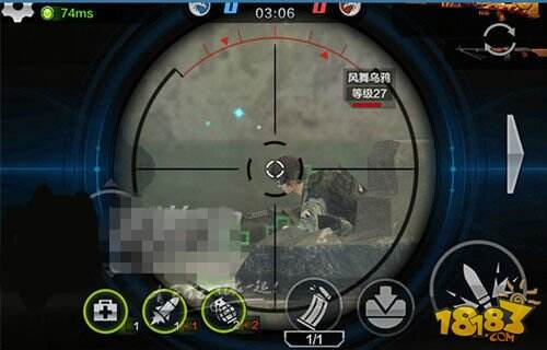 城镇地图PK技巧之机枪+狙击的武器搭配