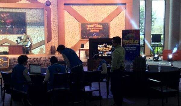 20日中欧对抗赛再次打响 现场图片