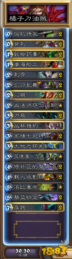 外服最前线资讯：盗贼的最新发展和变化