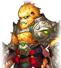 暗黑战魂神将孙悟空介绍