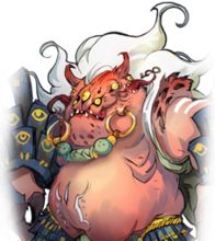 暗黑战魂神将百眼修罗介绍