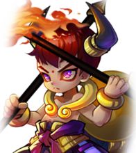 暗黑战魂神将红孩儿介绍