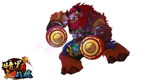 暗黑战魂玩家手绘之牛魔王