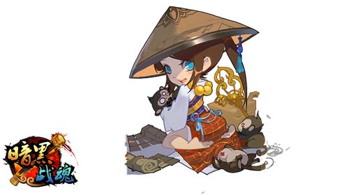 暗黑战魂玩家手绘之唐僧