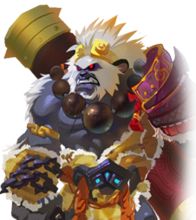 暗黑战魂神将六耳介绍