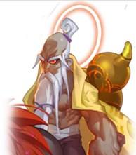 暗黑战魂神将太上老君介绍