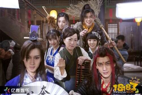 《仙剑客栈》鲜肉吴磊搭戏石榴姐