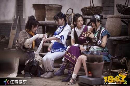 《仙剑客栈》鲜肉吴磊搭戏石榴姐