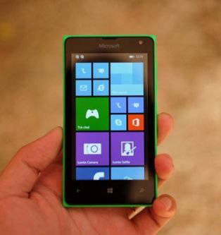 Lumia 435开箱第一印象