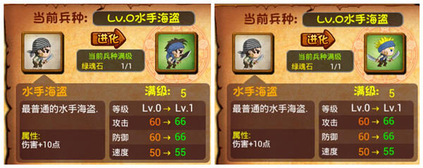 加勒比海盗OL兵种自身特点介绍