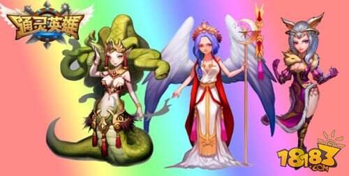 《通灵英雄》4月10日安卓平台首发