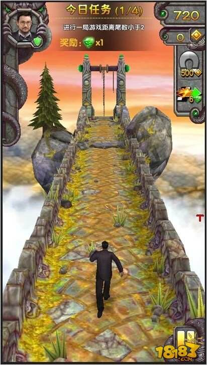 神庙逃亡2携手电影赤道推新版本