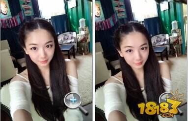 自拍神器哪家强 美图PK卡西欧TR350美颜效果