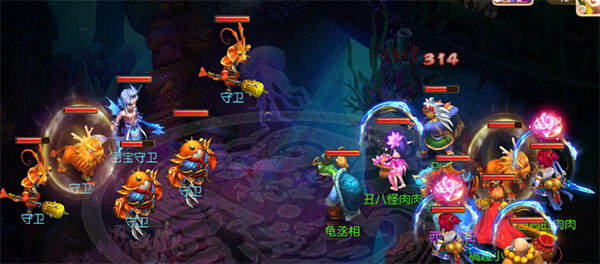 梦幻西游手游秘宝守卫怎么打