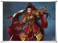 大唐雙龍傳手游人物原畫-寇仲