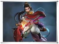 大唐雙龍傳手游人物原畫-李世民