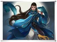 大唐雙龍傳手游人物原畫-徐子陵
