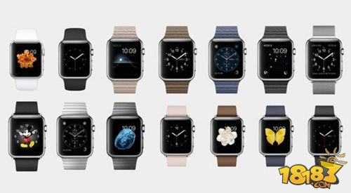 苹果Apple Watch功能有什么区别详解