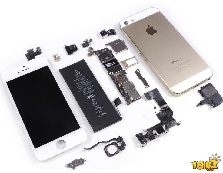 iphone5S拆机评测：iPhone5S拆机图解教程