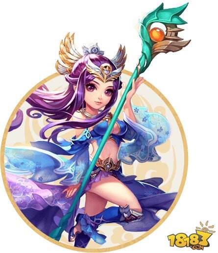 梦幻西游手游六大门派主角美图