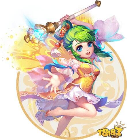 梦幻西游手游六大门派主角美图