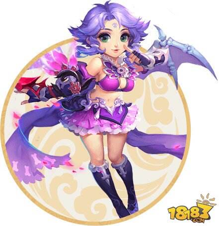 梦幻西游手游六大门派主角美图