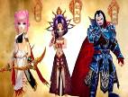 大唐雙龍傳人物組合推薦祝玉妍+石之軒+綰綰