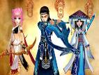 大唐雙龍傳人物組合推薦徐子陵+綰綰+師妃暄
