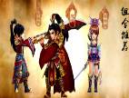 大唐雙龍傳人物組合推薦寇仲+李世民+傅君嬙