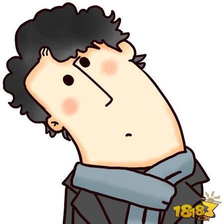 歪脖子卡通头像搞笑图集