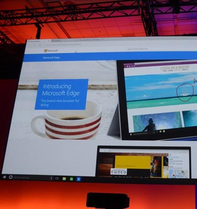 微软新浏览器正式命名为Microsoft Edge