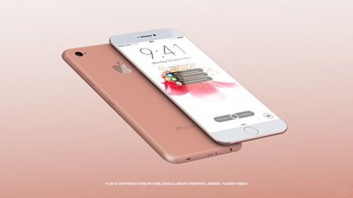 iPhone7什么时候上市 苹果7概念机图片