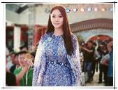 “魔女”張馨予高顏值寫真 點燃《大唐雙龍傳》海外俠文化