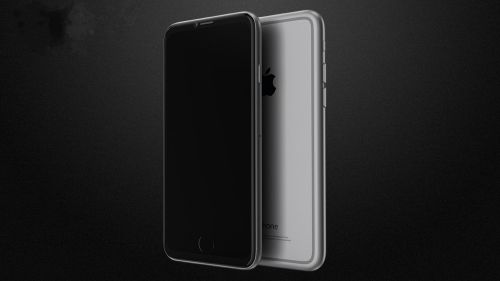 采用双镜头 iPhone 7概念图美的无法想像