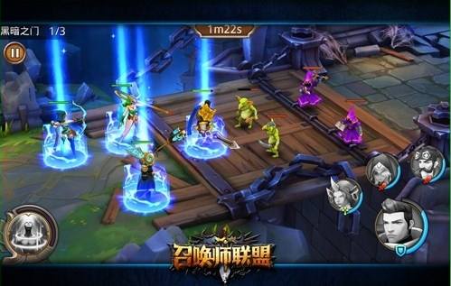 召唤师联盟魔法阵开启攻略