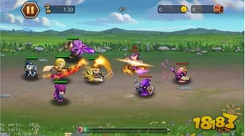 用手机撸一盘 《战争学院》PK大赏