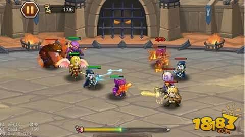 用手机撸一盘 《战争学院》PK大赏