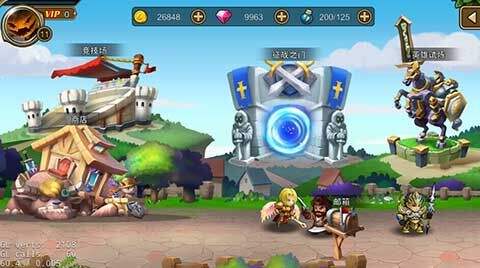 用手机撸一盘 《战争学院》PK大赏