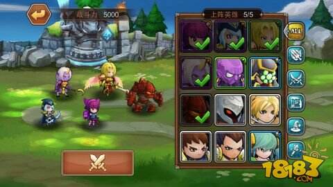 用手机撸一盘 《战争学院》PK大赏