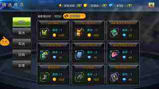 真正男子汉商店系统介绍