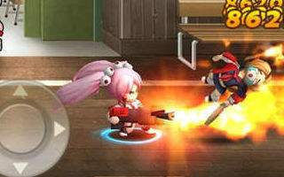 热血街霸3D这款游戏好玩吗?是什么类型的游戏?