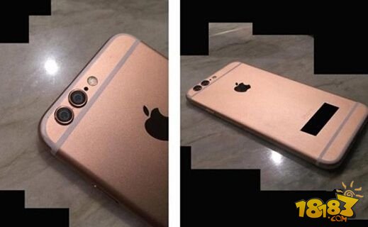 最瞎的iPhone 6s谍照 背部配备两个摄像头