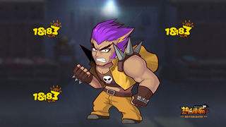 热血街霸3D黄大锤连招方法介绍 技能详细解析视频